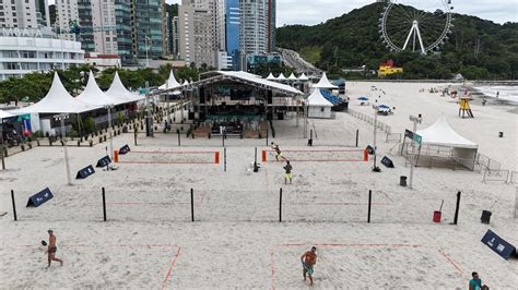 Torneio internacional de Beach Tennis em Balneário 